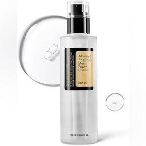 💄4/$25 cosrx snail mucin essence